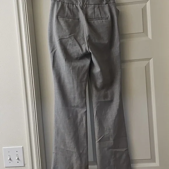 White House Black Market Gray Pant Size 00S  (26 In Waist) - Picture 6 of 8